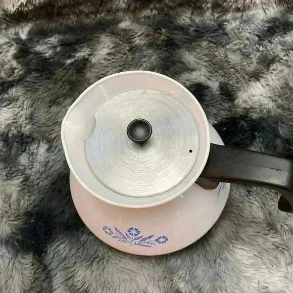 Vintage Corningware blue cornflower  teapot/coffee pot - Picture 4 of 13